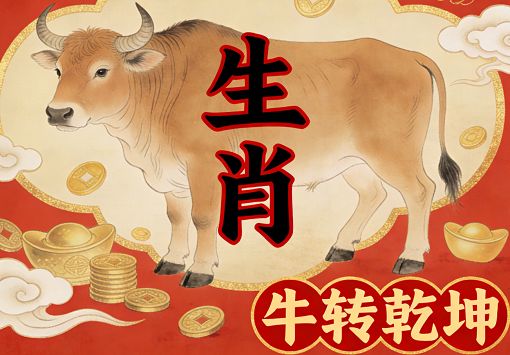 （一边）靠边睡。蓝波出特。牛马）是指什么生肖，详解词语解析释义 配图