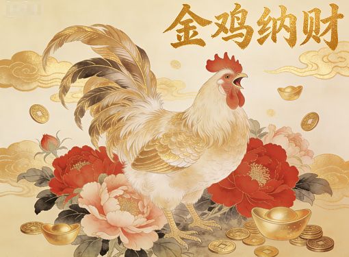 （左边）出门见财是代表指什么生肖，重点详解成语答案 配图